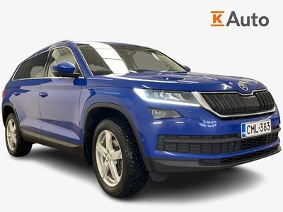 käytetty Skoda Kodiaq 20 TDI 150 Style DSG Autom. ** Webasto 1-Omistaja Canton Muistipenkit **