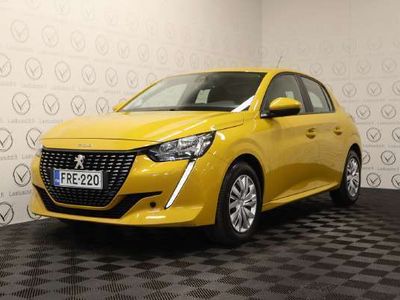 käytetty Peugeot 208 Active PureTech 75 - Rahoitustarjous 2,49%, Rahoitus jopa ilman käsirahaa! *** 1- Omistaja / Tehdastakuu / Kaistavahti / Vähän ajettu ***