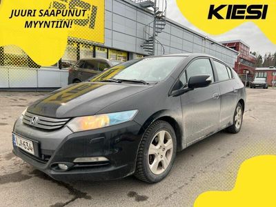 käytetty Honda Insight 5D 1,3 Hybrid Elegance Business / Lohkolämmitin / Parkkitutkat / Ilmastointi / Vakionopeudensäädin / Huoltokirja