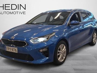 Käytetty Kia Ceed Sportswagon EX 160 HP (117 kW) 2021 Sininen Farmari
