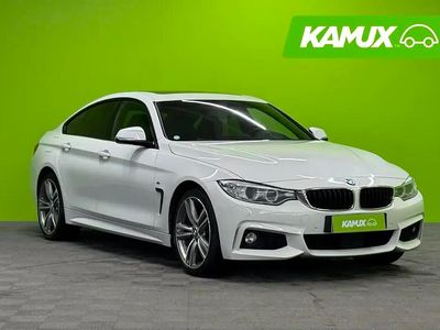 Käytetty BMW 420 M Sport 190 HP (139 kW) 2016 Valkoinen Coupe - kaksiovinen