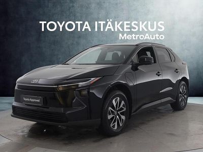 Käytetty Toyota bZ4X Business Edition 252 kW (343 HP) 2025 Musta Katumaasturi