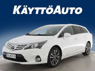 käytetty Toyota Avensis 2,0 D-4D DPF Active Business Wagon