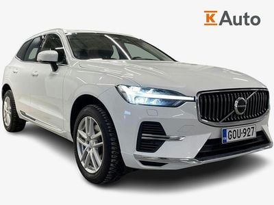 Käytetty Volvo XC60 Business Edition 340 HP (250 kW) 2022 Valkoinen Katumaasturi