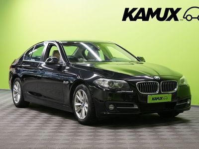 käytetty BMW 518 518 F10 Sedan d A Business Exclusive Pro Edition / Sporttinahat / Proffa Navi / Suomiauto / Tutkat et