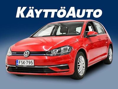 Käytetty VW Golf VII Comfortline 131 HP (96 kW) 2019 Punainen Farmari