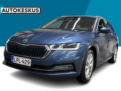 Sininen Käytetty 2021 Skoda Octavia Style Farmari | 12 790 € (Hyvä tarjous)