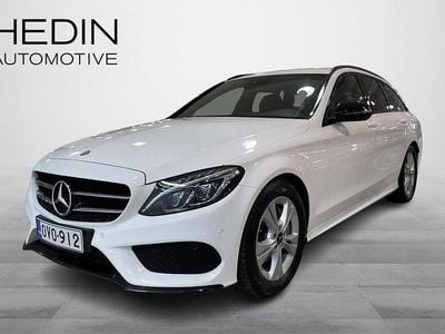 Käytetty Mercedes C220 AMG 170 HP (125 kW) 2017 Valkoinen Farmari