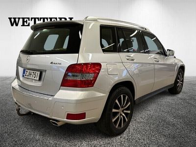 käytetty Mercedes GLK220 CDI BE 4Matic A