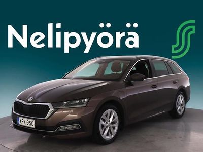 Käytetty Skoda Octavia Style 150 HP (110 kW) 2021 Ruskea Farmari