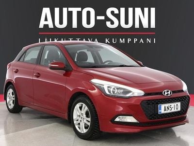 Punainen Käytetty 2015 Hyundai i20 Comfort Viistoperä | 11 990 € (Perustarjous)