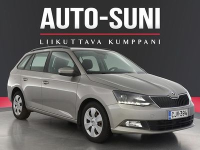 Ruskea Käytetty 2015 Skoda Fabia Ambition Viistoperä | 7 690 € (Perustarjous)