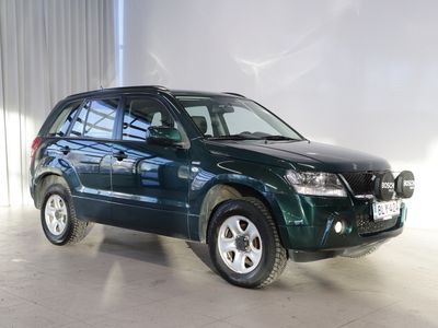 käytetty Suzuki Grand Vitara 1,9 DDiS JLX - 3kk lyhennysvapaa - Ilmainen kotiintoimitus!