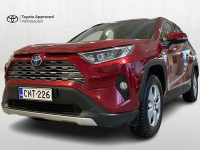 Käytetty Toyota RAV4 Hybrid Active 222 HP (163 kW) 2019 Katumaasturi