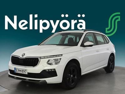 Valkoinen Käytetty 2025 Skoda Kamiq Selection Katumaasturi | 27 900 € (Hieman kallis)