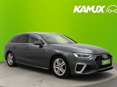 Käytetty Audi A4 Business 150 HP (110 kW) 2020 Hopea / harmaa Farmari
