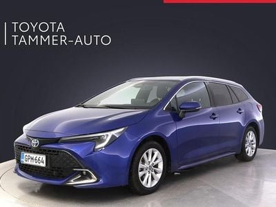 Sininen Käytetty 2023 Toyota Corolla Edition Farmari | 27 480 € (Perustarjous)