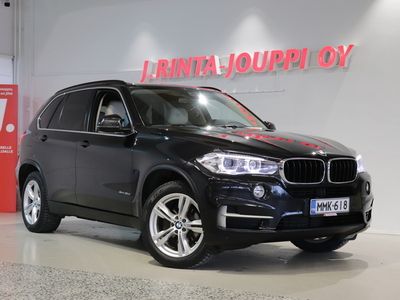 käytetty BMW X5 F15 xDrive30d A X Edition - 3kk lyhennysvapaa - 7-p, Vetokoukku, Sporttinahat, H/K, Digimittaristo, Navi. Prof, Tulossa! - Ilmainen kotiintoimitus!