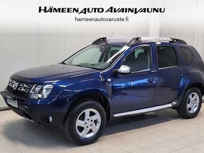 Käytetty Dacia Duster 125 HP (91 kW) 2015 Sininen Katumaasturi