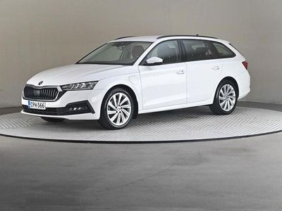 Käytetty 2021 Skoda Octavia Ambition Farmari | 18 900 € (Hyvä tarjous)