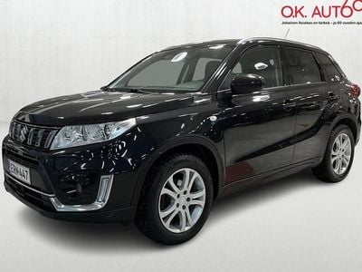Käytetty Suzuki Vitara GL 112 HP (82 kW) 2019 Musta Viistoperä