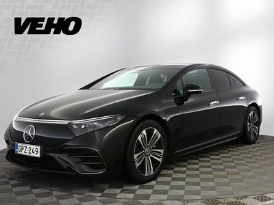 Käytetty Mercedes EQS580 AMG 400 kW (544 HP) 2023 Musta Sedan