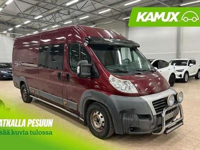Käytetty Fiat Ducato 156 HP (114 kW) 2009 Punainen Van