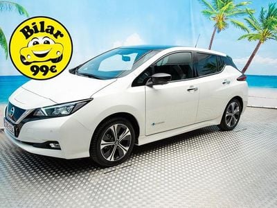 Käytetty 2018 Nissan Leaf Tekna Viistoperä | 9 900 € (Hieman kallis)