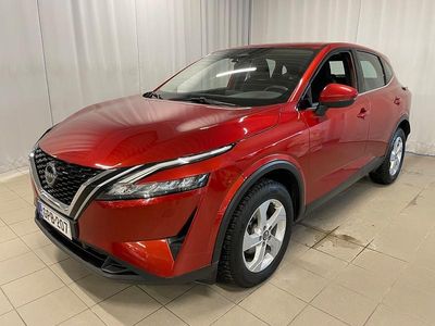 Käytetty Nissan Qashqai Acenta 140 HP (102 kW) 2022 Punainen Katumaasturi