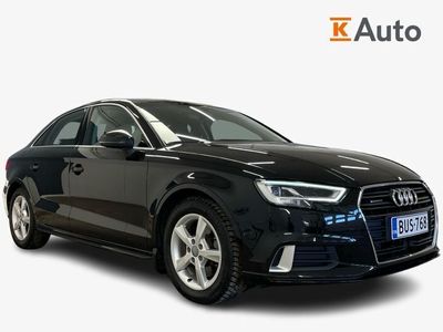 käytetty Audi A3 Sedan Land of quattro Edition 20 TFSI 140 kW quattro S tronic**Led-valotWebasto+kaukos.Kamera**