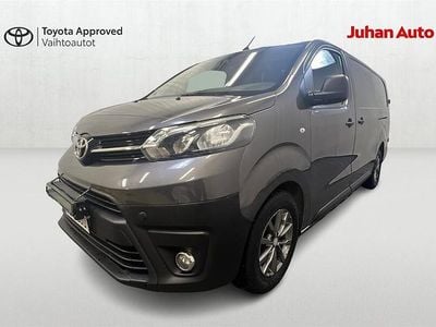 Käytetty Toyota Proace 177 HP (130 kW) 2021 Harmaa Tila-auto