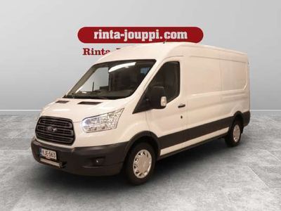 käytetty Ford Transit Van 350 2,0 TDCi 170 hv M6 Etuveto Trend L3H2 4,43 - ALV, tehdastakuu, näkyvyyspaketti premium (mm. peruutuskamera, 8" keskinäyttö, kaistavahti), vanerointi, koukku, webasto