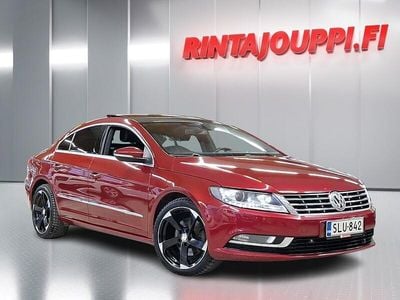 Käytetty VW CC 177 HP (130 kW) 2013 Punainen Sedan