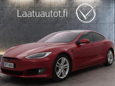 Käytetty 2020 Tesla Model S Long Range AWD Viistoperä | 39 850 € (Hieman kallis)