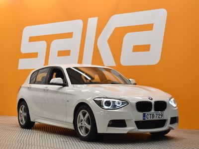 käytetty BMW 116 116 F20 Hatchback i TwinPower Turbo M Sport Edition ** Suomi-auto / Vakkari / Urheiluistuimet / Lohkolämmitin / P-tutkat **