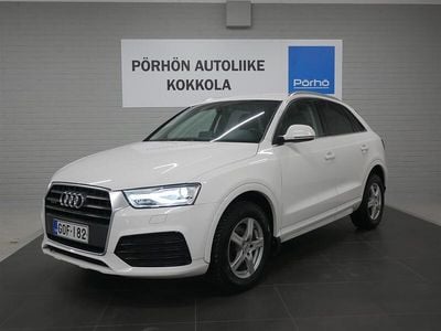 Käytetty Audi Q3 Business 150 HP (110 kW) 2017 Valkoinen Katumaasturi