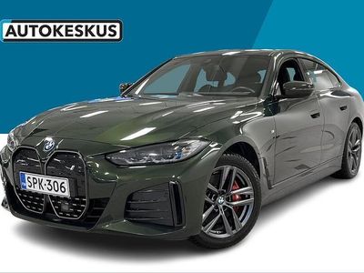 Vihreä Käytetty 2024 BMW i4 M Sport Sedan | 46 900 € (Hieman kallis)