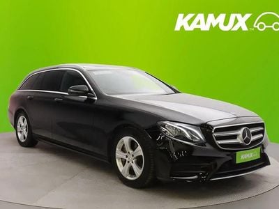 Musta Käytetty 2020 Mercedes E220 Avantgarde Farmari | 34 890 € (Hieman kallis)