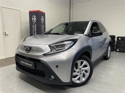 käytetty Toyota Aygo X 1,0 VVT-i Play Edition Multidrive S **3,90% ** Lohkolämmitin ** Tehdastakuu **