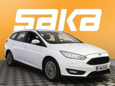 Käytetty 2016 Ford Focus Trend Farmari | 6 900 € (Hieman kallis)