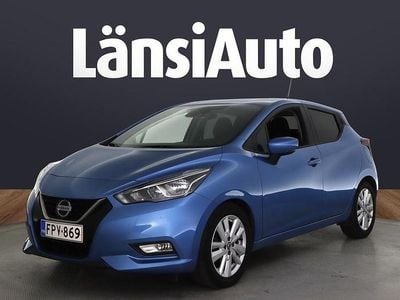 Käytetty Nissan Micra N-Connecta 101 HP (74 kW) 2020 Viistoperä