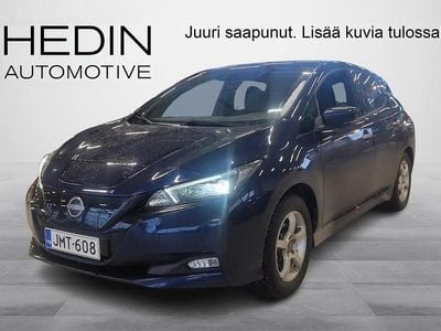 Käytetty Nissan Leaf Tekna 160 kW (218 HP) 2022 Sininen Viistoperä