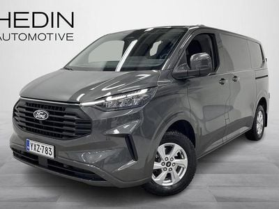 Käytetty Ford Transit Custom Limited 136 HP (100 kW) 2024 Harmaa Van