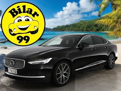 käytetty Volvo S90 D3 Business Inscription Edition aut * Adapt.Cruise / Suomi-auto / Webasto / BLIS / Nahkasisusta / P.kamera * - *OSTA NYT, MAKSA TOUKOKUUSSA!* -