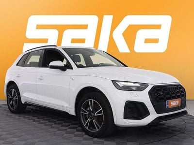 Käytetty 2023 Audi Q5 S-Line Katumaasturi | 38 900 € (Kallis)