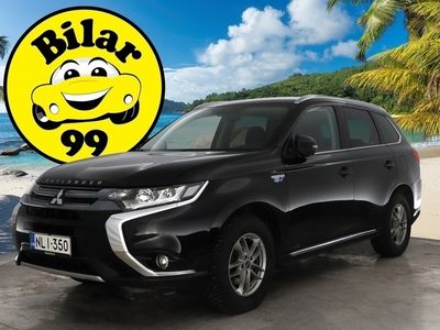 käytetty Mitsubishi Outlander P-HEV 2,0 PHEV 4WD 5P * Nahkapenkit / 360-Kamera / Merkkihuollettu / Navi / Vetokoukku! * - *OSTA NYT, MAKSA TOUKOKUUSSA!* -