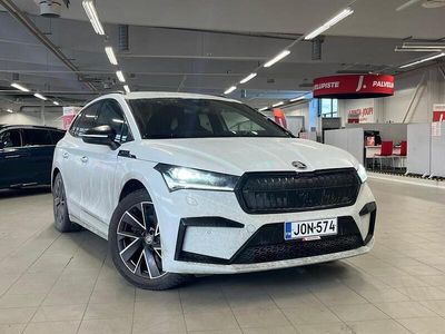 Käytetty 2021 Skoda Enyaq iV SportLine Katumaasturi | 27 900 € (Perustarjous)