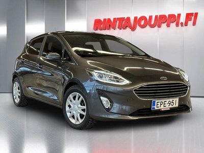 Harmaa Käytetty 2018 Ford Fiesta Titanium Viistoperä | 7 800 € (Perustarjous)