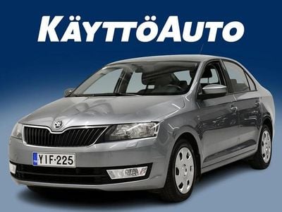 Hopea Käytetty 2013 Skoda Rapid Ambition Viistoperä | 8 990 € (Supertarjous)