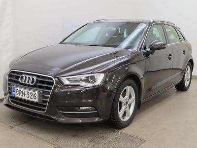 Ruskea Käytetty 2014 Audi A3 Sportback Business Viistoperä | 14 900 € (Hieman kallis)